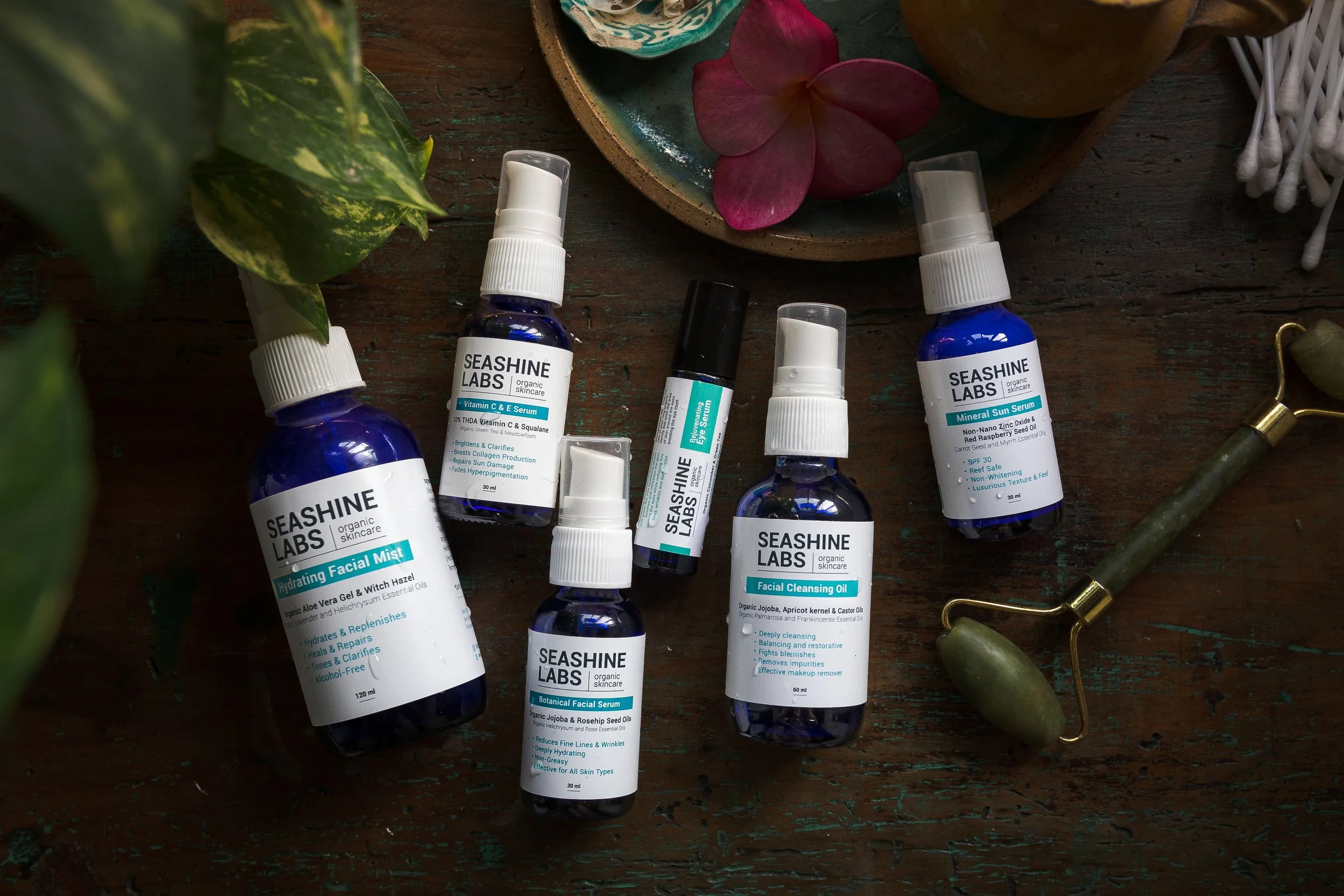 Seashine Labs Organic skincare kit — Seashine Labs Organic Skincare